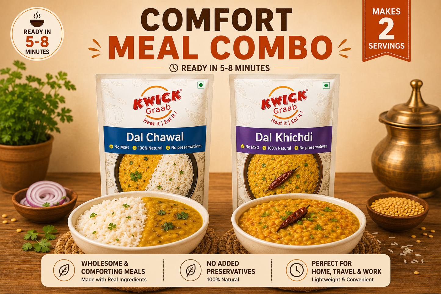 Comfort Meal Combo