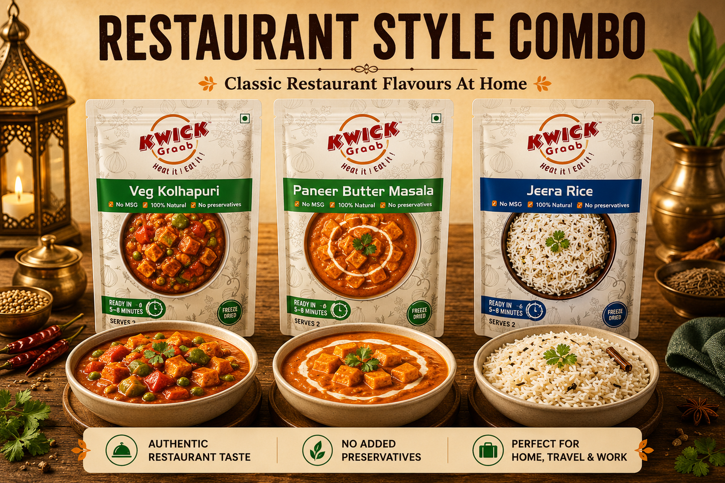 Restaurant Style Combo