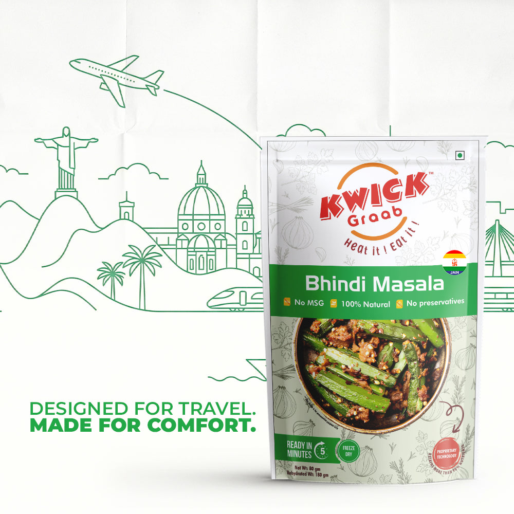 Jain Bhindi Masala