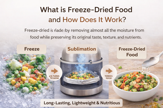 What is Freeze-Dried Food and How Does It Work?