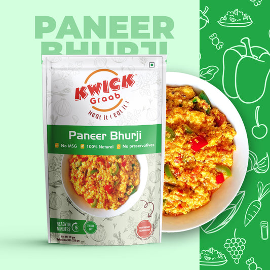Paneer Bhurji