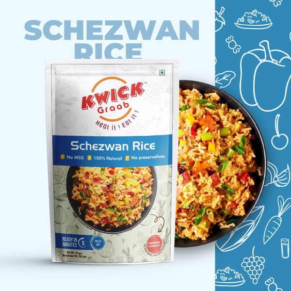 Schezwan Rice