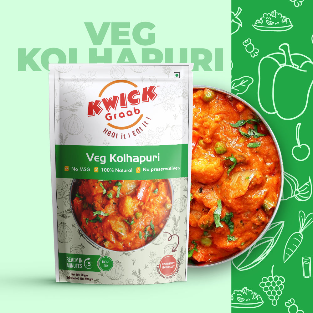 Veg Kolhapuri