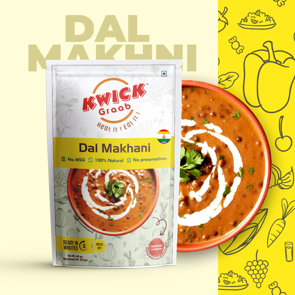 Jain Dal Makhni