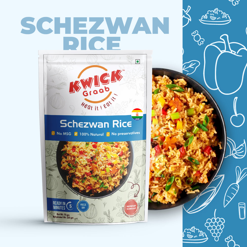 Jain Schezwan Rice