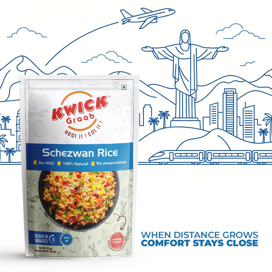 Schezwan Rice