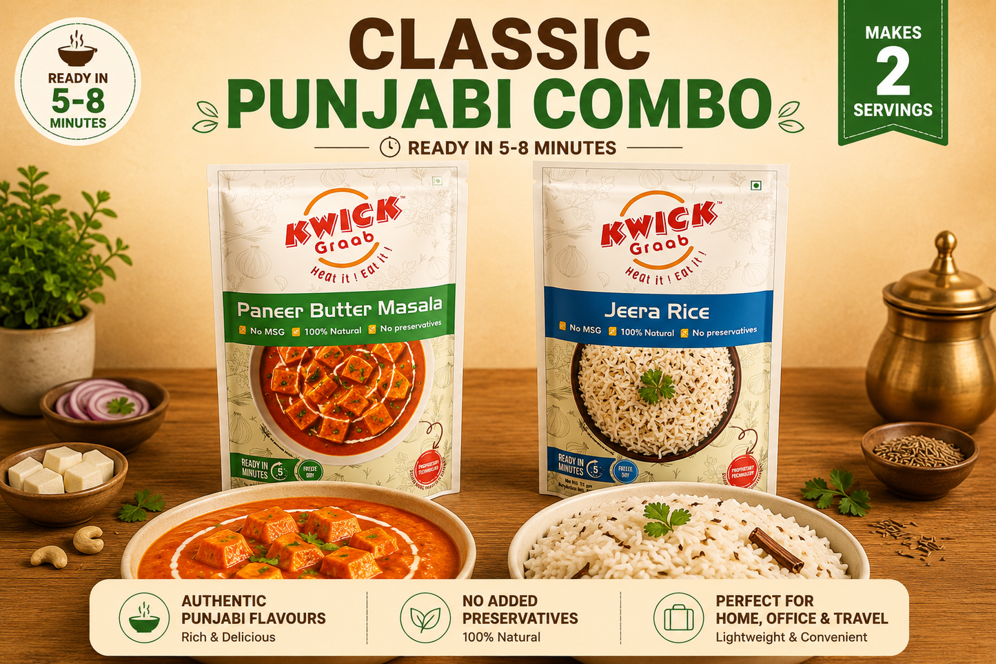 Classic Punjabi Combo