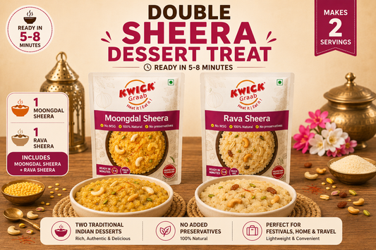 Double Sheera Dessert Treat