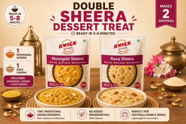Double Sheera Dessert Treat