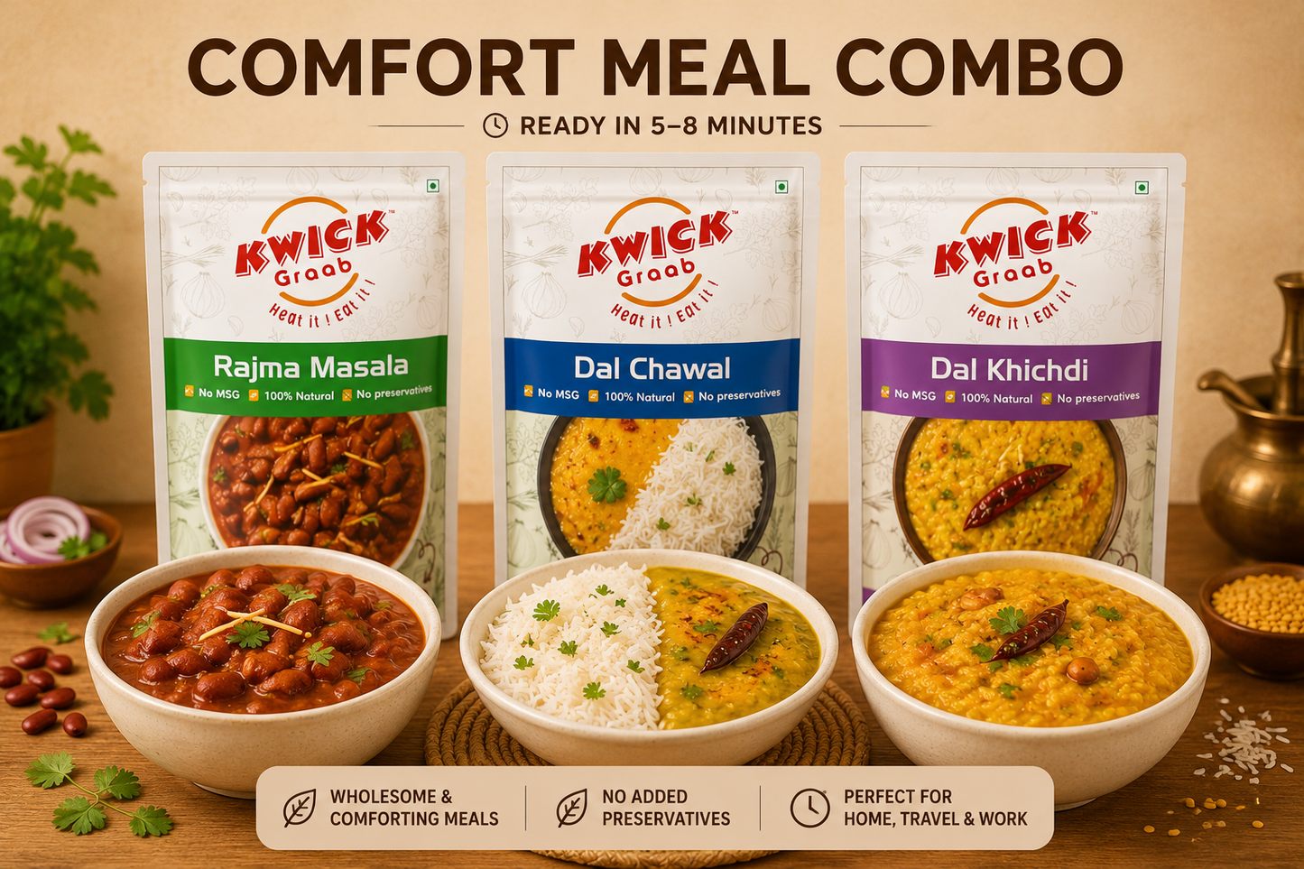 Comfort Meal Combo