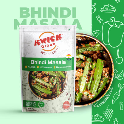 Jain Bhindi Masala