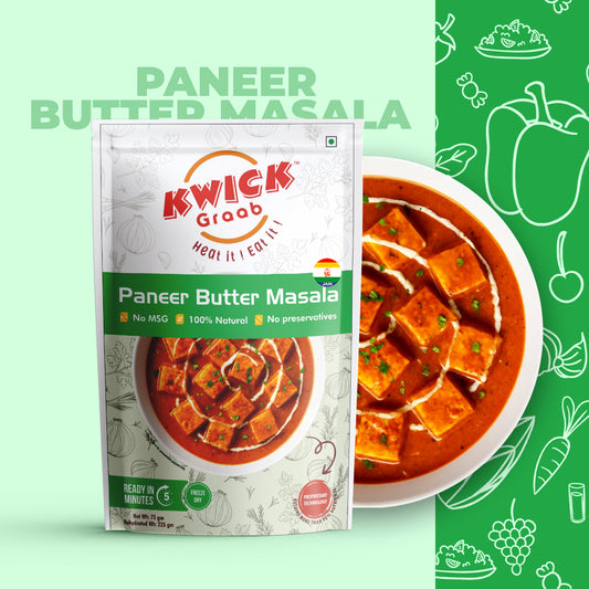 Jain Paneer Butter Masala