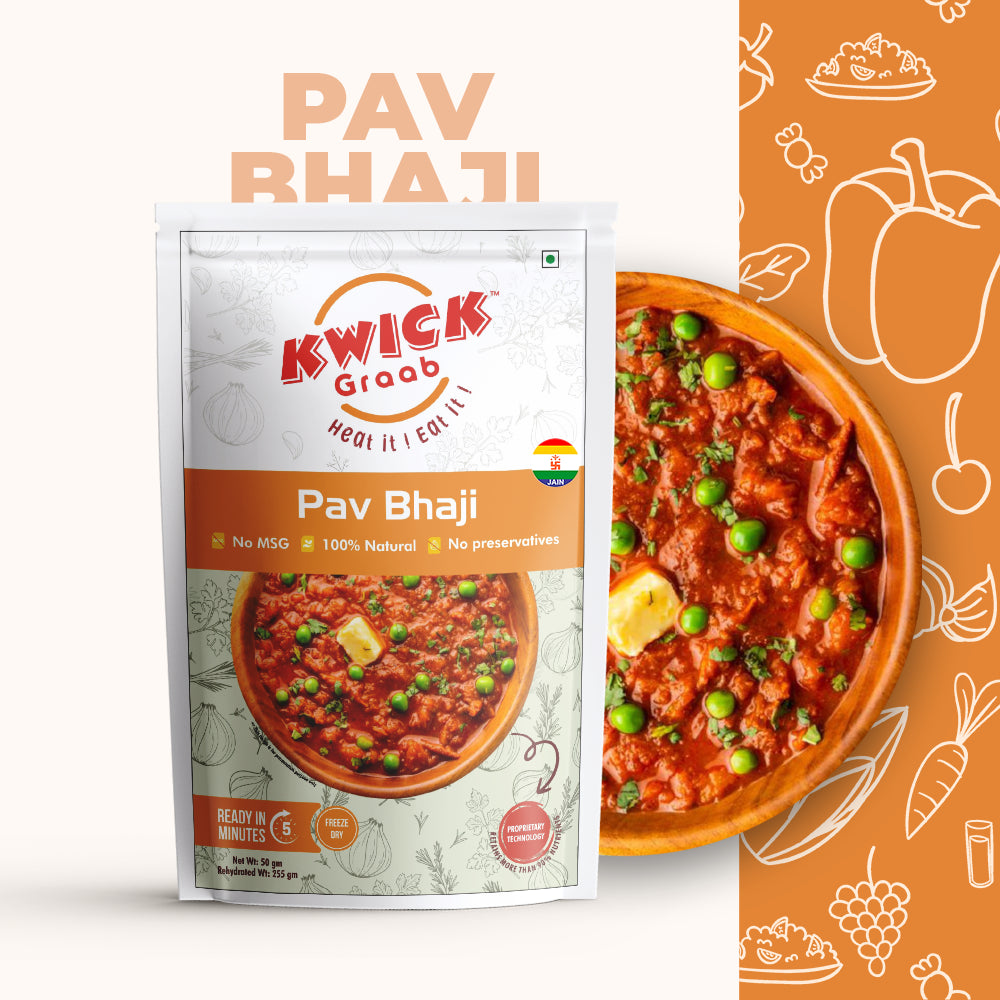 Jain Pav Bhaji