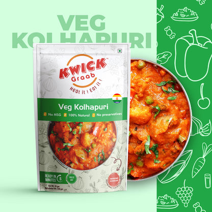 Jain Veg Kolhapuri