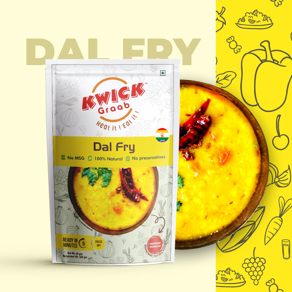 Jain Dal Fry