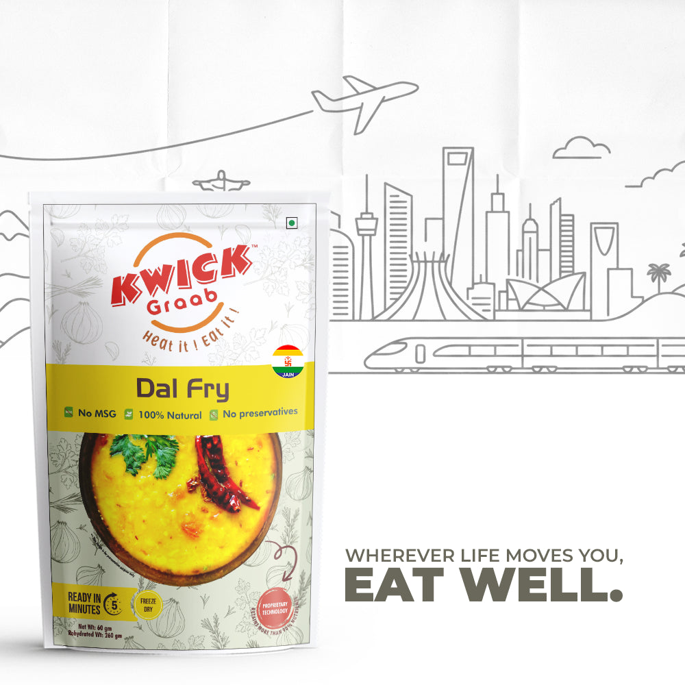 Jain Dal Fry